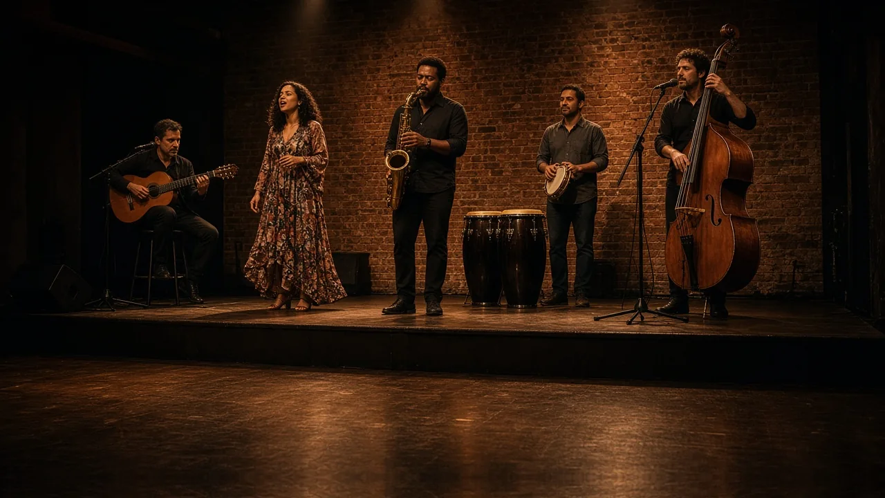 Elijah Jamal Balbed & Friends: A Journey to Brazil