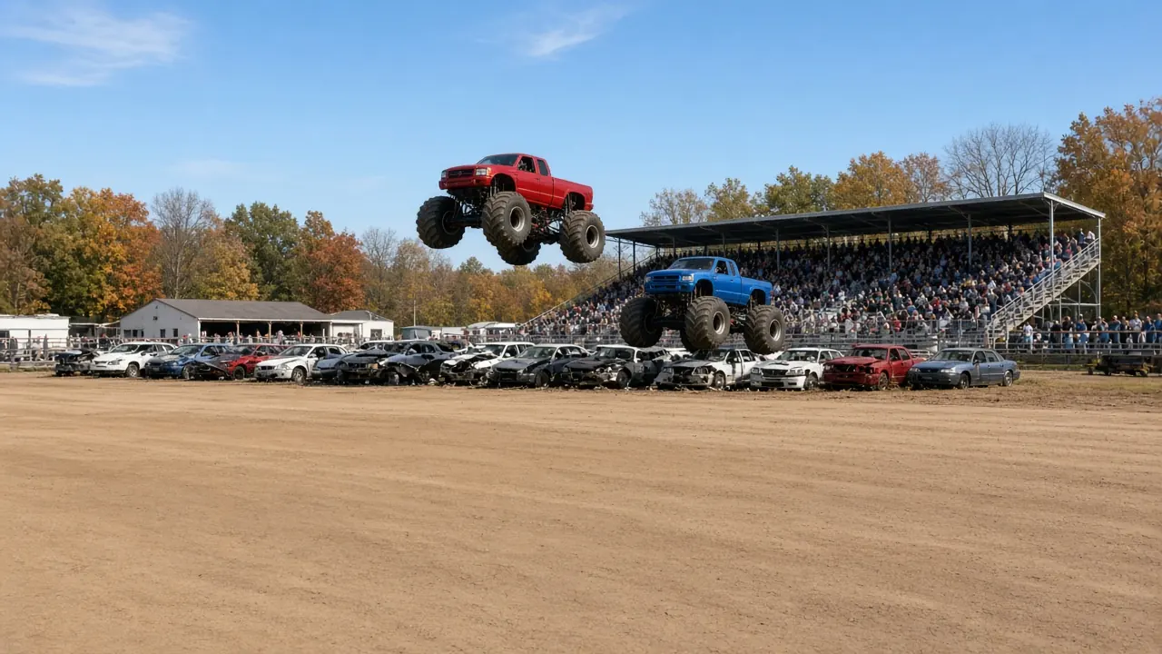 Monster Truck Wars