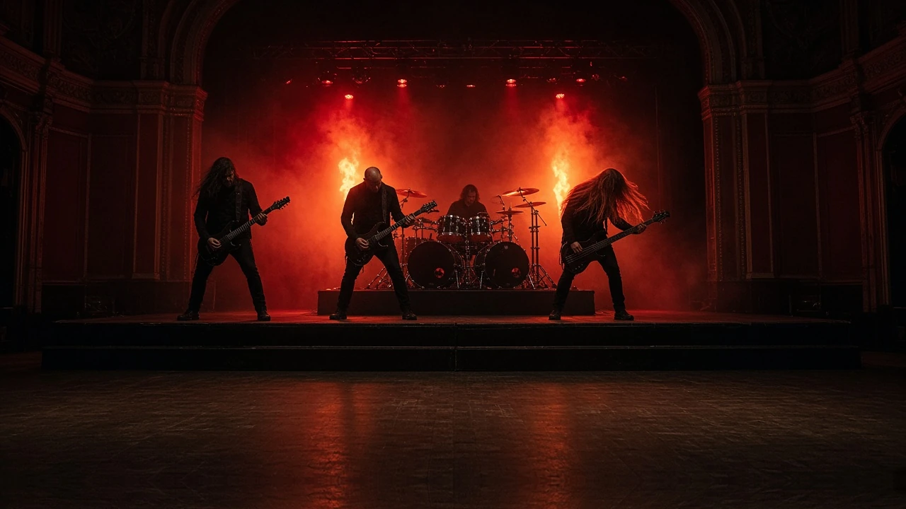 Trivium — Crown in the Grave World Tour