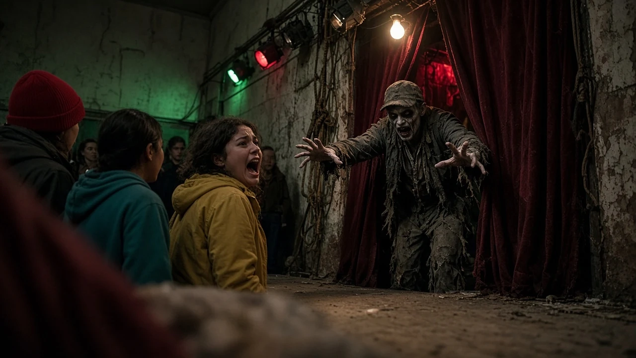 13 Stories Haunted House