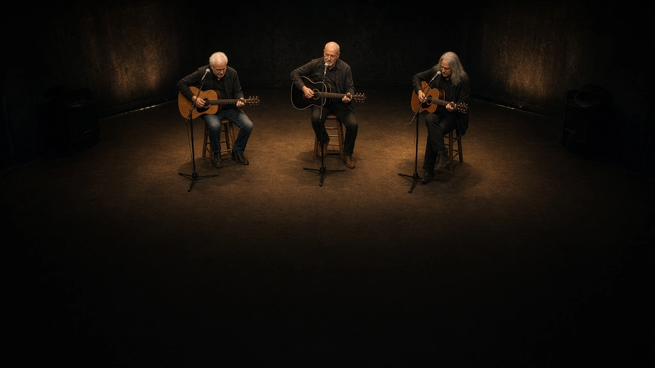 An Acoustic Evening with Peter Holsapple, Don Dixon & Murray Attaway