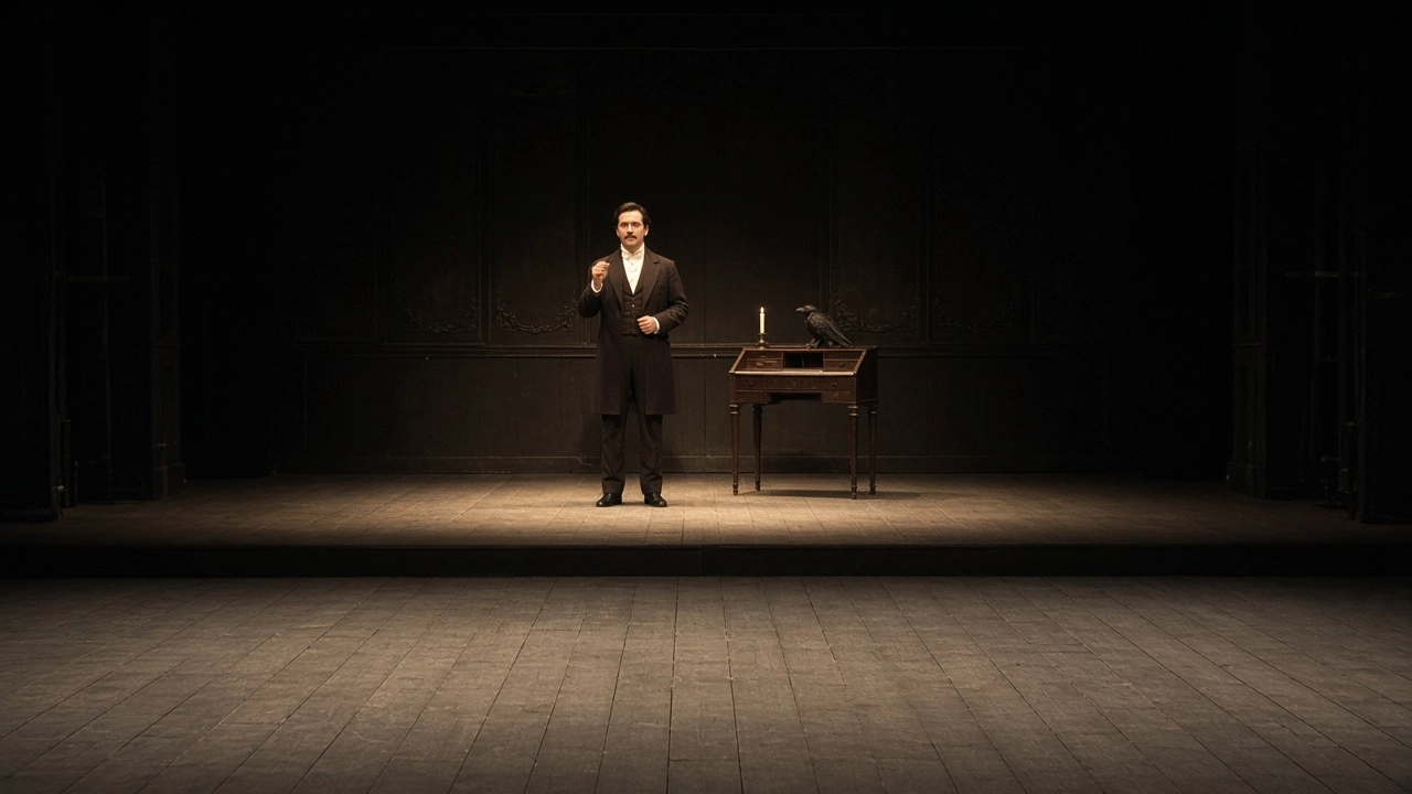 An Evening With Edgar Allan Poe