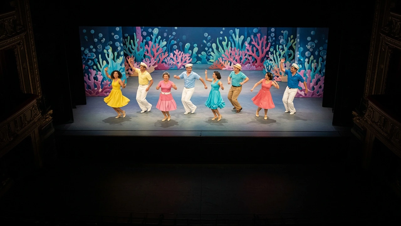 Athens Creative Theatre: The SpongeBob Musical