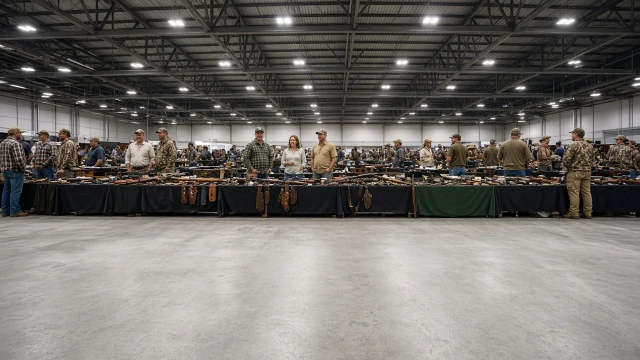 Atlanta Antique Gun and International Military Show