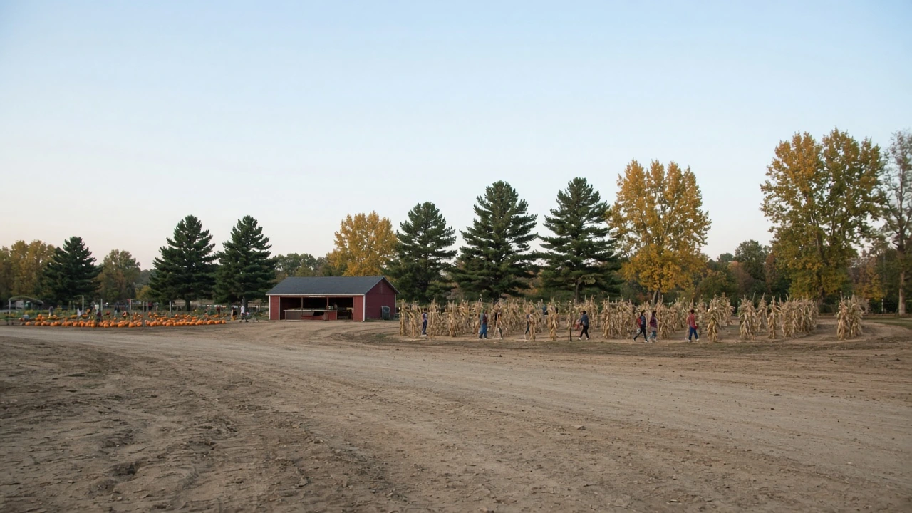Berry Patch Farms Fall Season