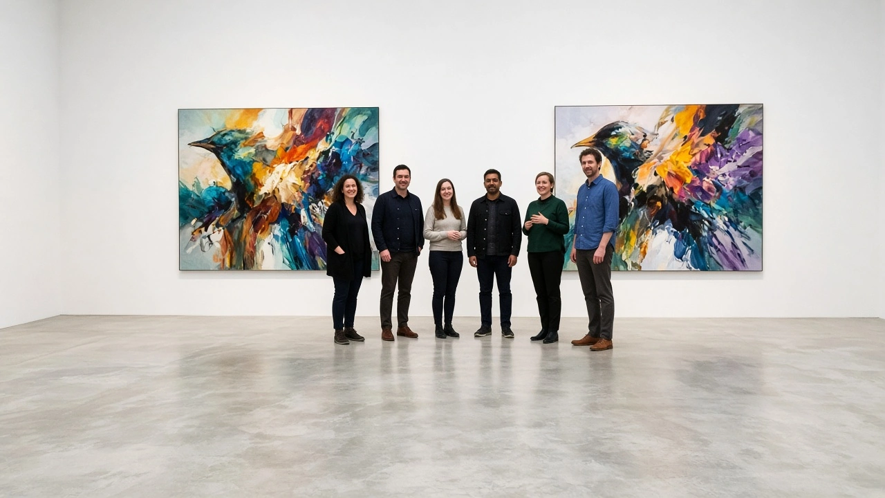 Birds of a Feather: Joseph B. Thompson reception and artist talk