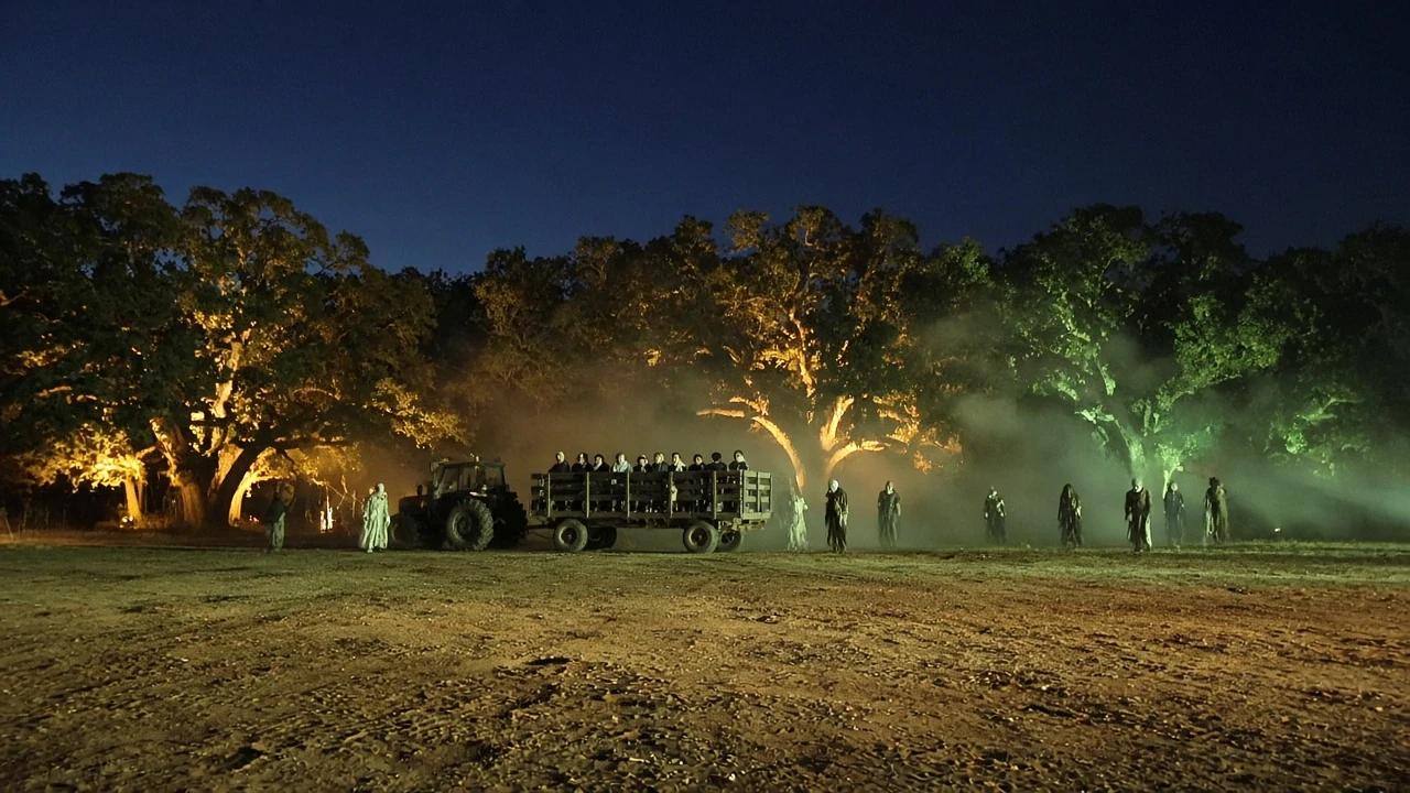 Blood Oaks Haunted Hayride