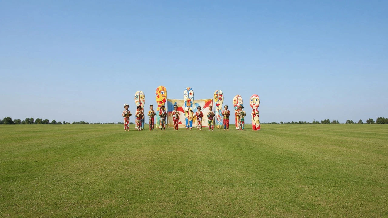 Bread and Puppet – Upside Down World Circus