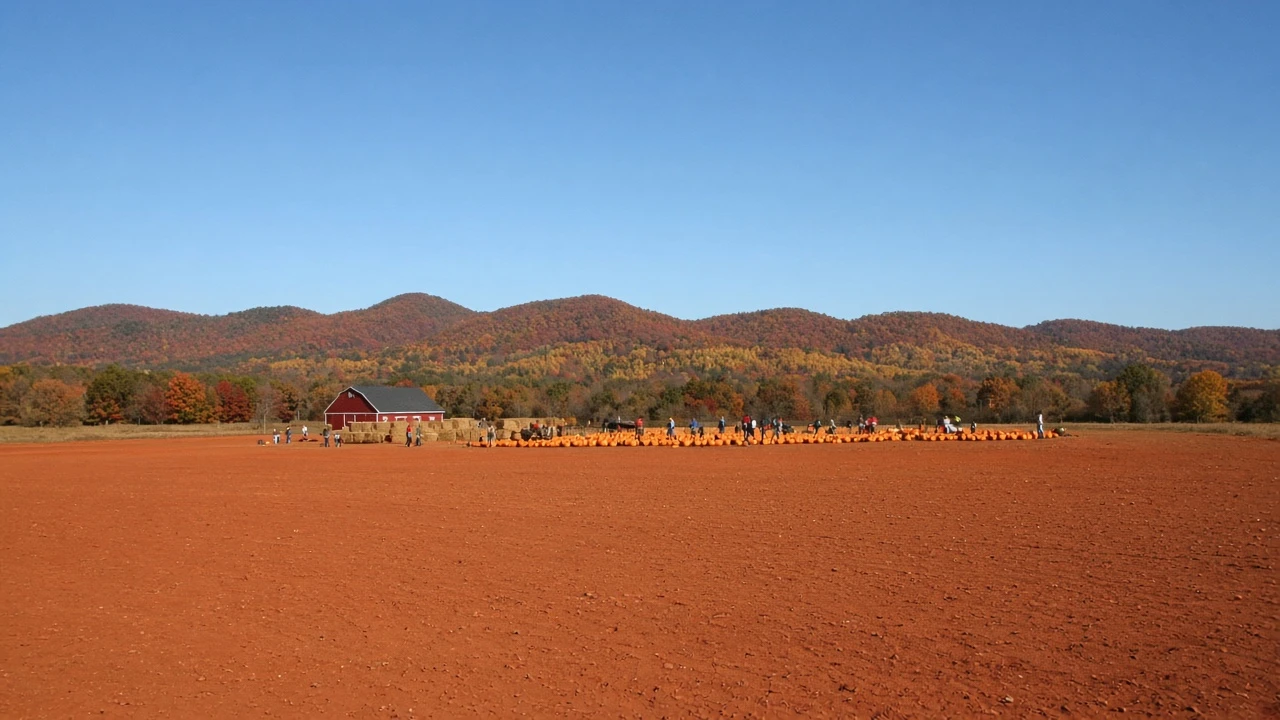 Burt's Pumpkin Farm