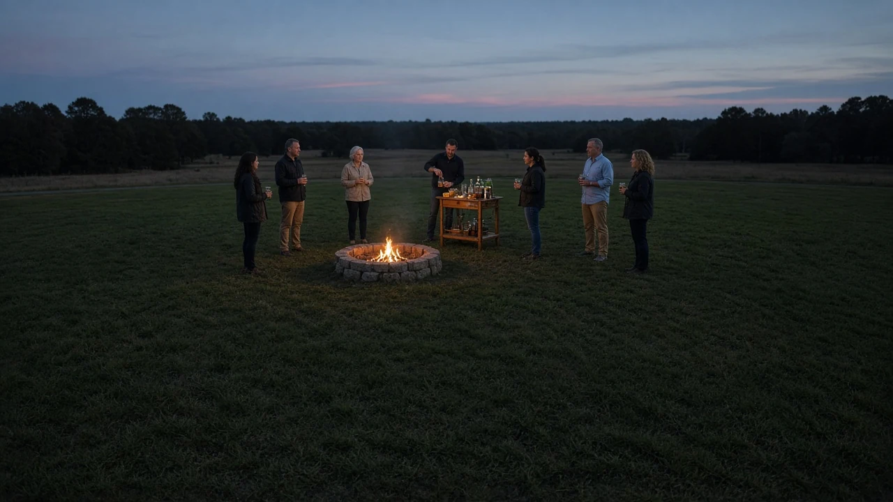 Campfire & Cocktails