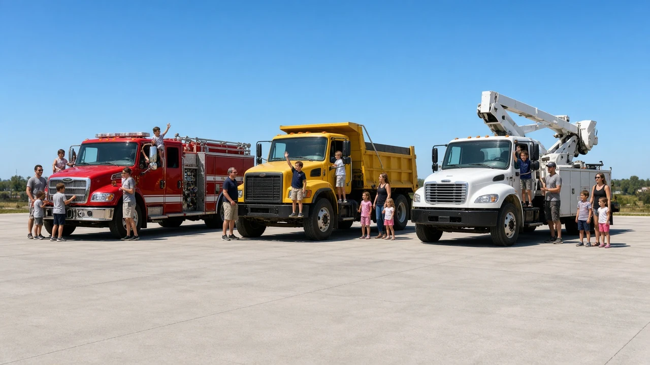 Community Touch-A-Truck