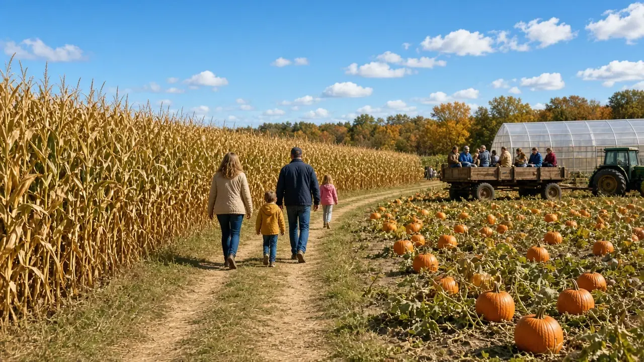 Copper Creek Farm Corn Maze & Pumpkin Patch
