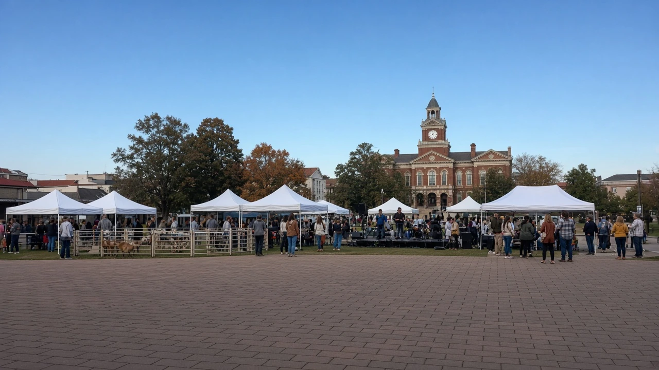 Covington Fall Festival on the Square