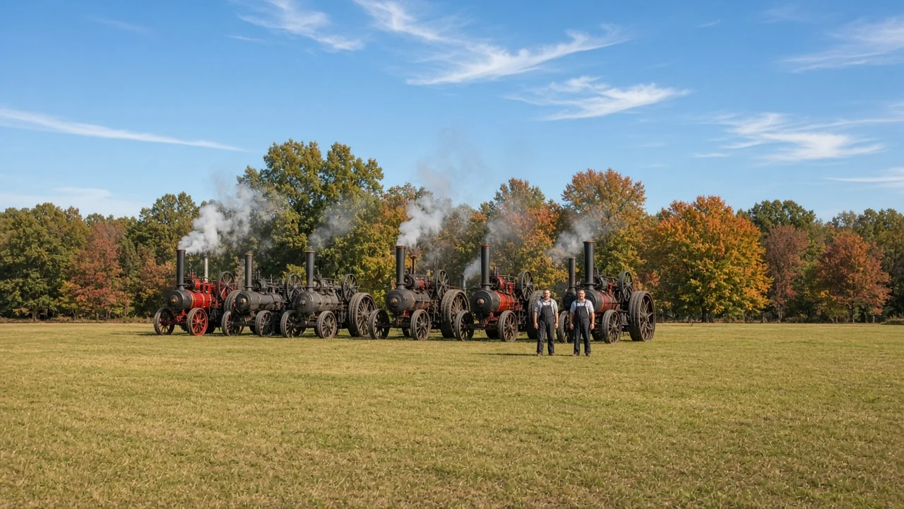 Cumming Steam, Antique Tractor & Gas Engine Exposition