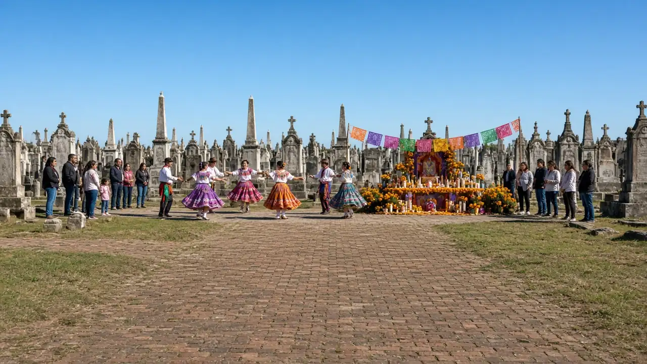 Día de Muertos at Oakland Cemetery
