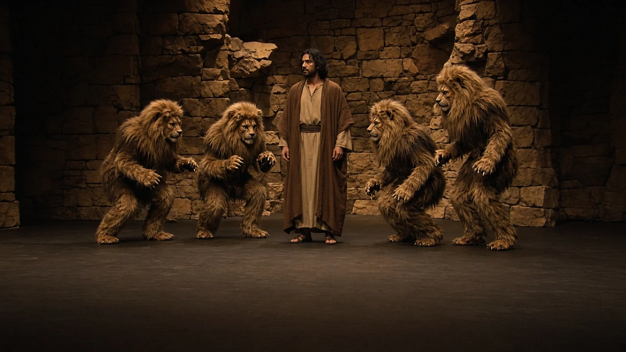 Daniel In The Lions' Den