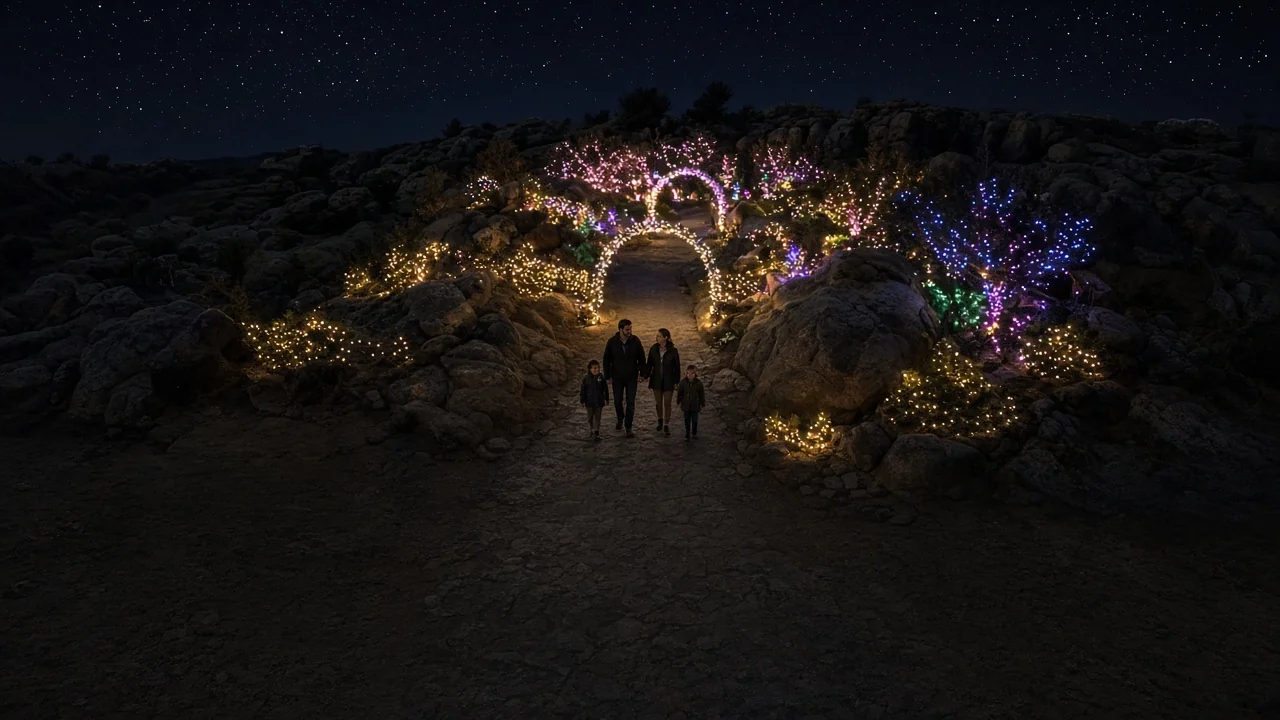 Enchanted Garden of Lights