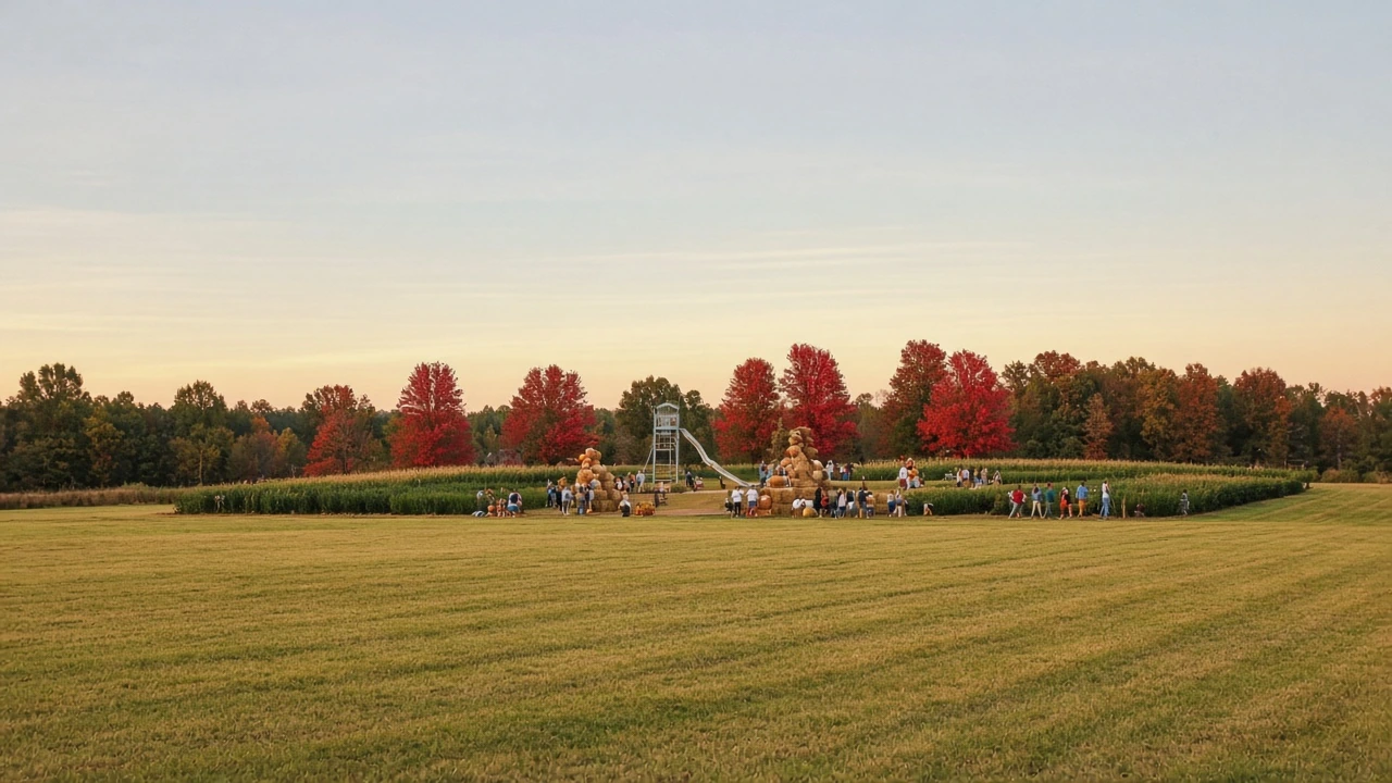 Fall at Ole McDermitt's Farm