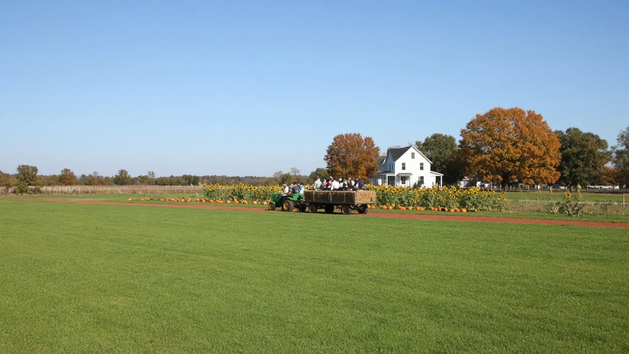 Fall at Powers Family Farm
