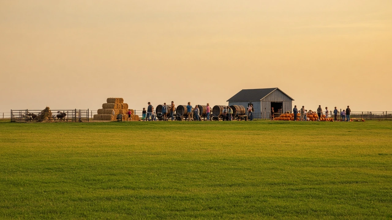 Fall on the Farm at Southern Belle Farm