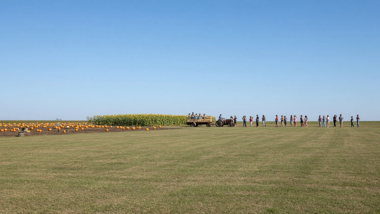 Fall Season at Southern Belle Farm