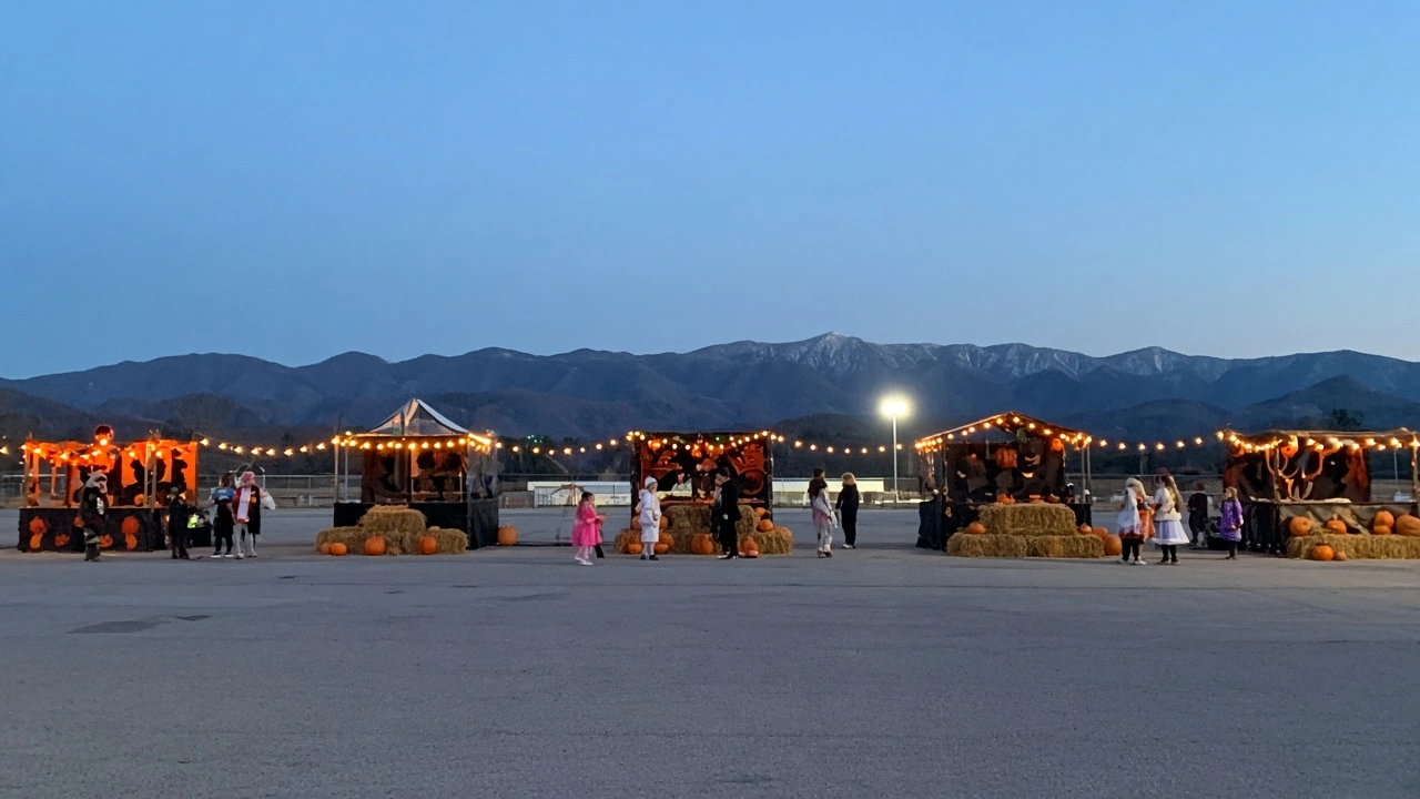 Fangtastic Halloween at the Fairgrounds