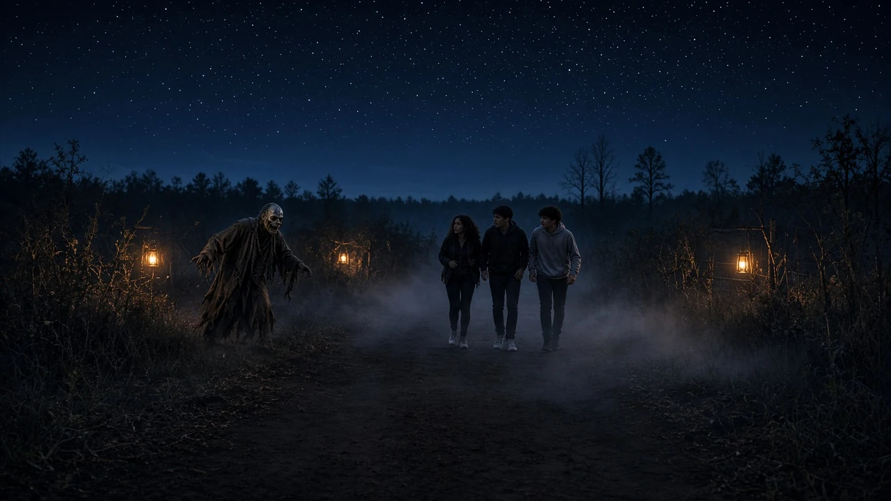 Fear the Woods at Yule Forest