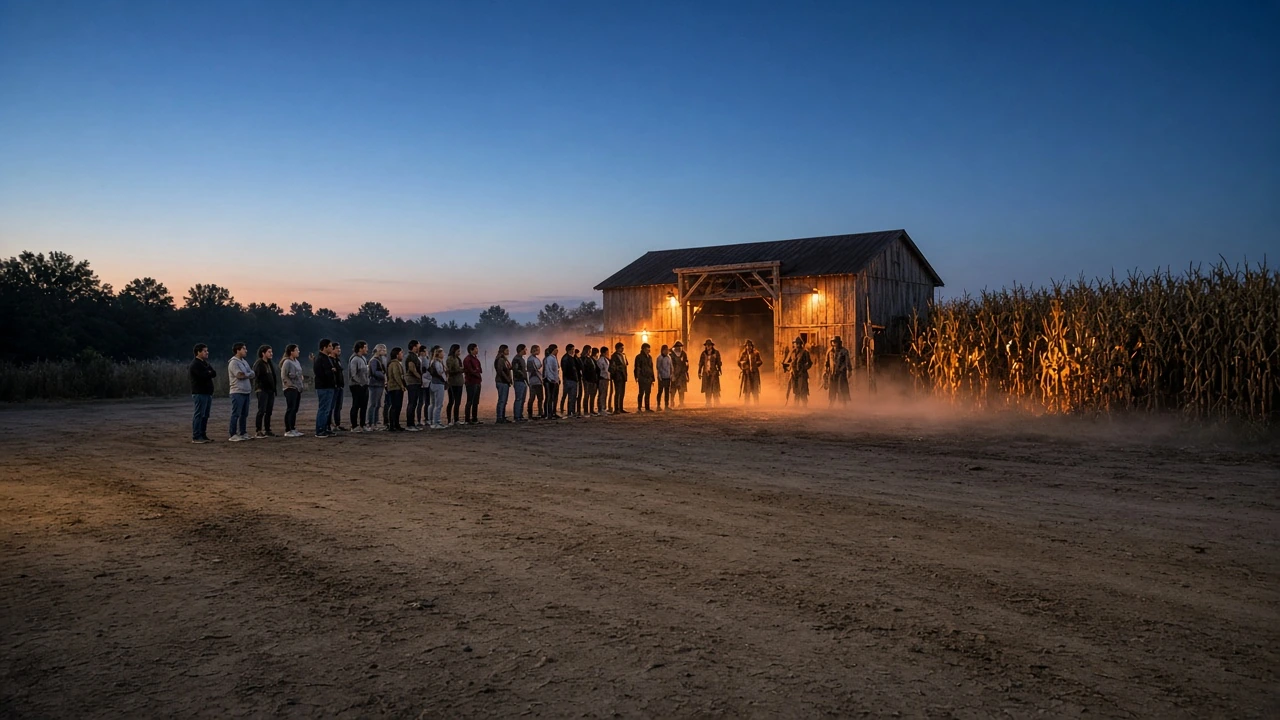 Four Scythes Haunted Attraction