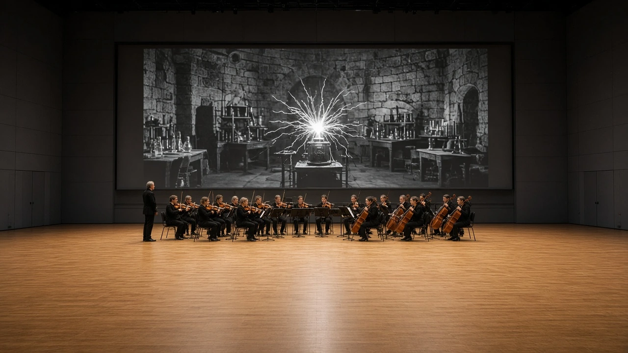 Frankenstein — Live Score by Michael Shapiro