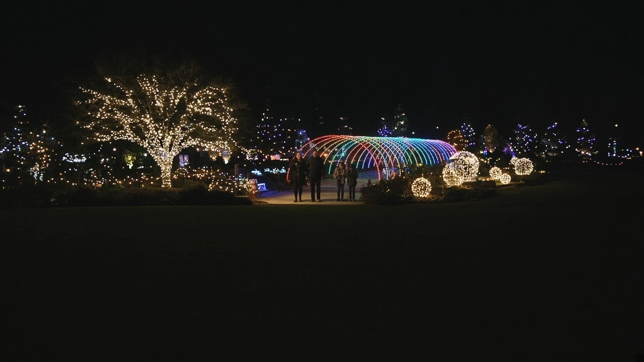 Garden Lights, Holiday Nights