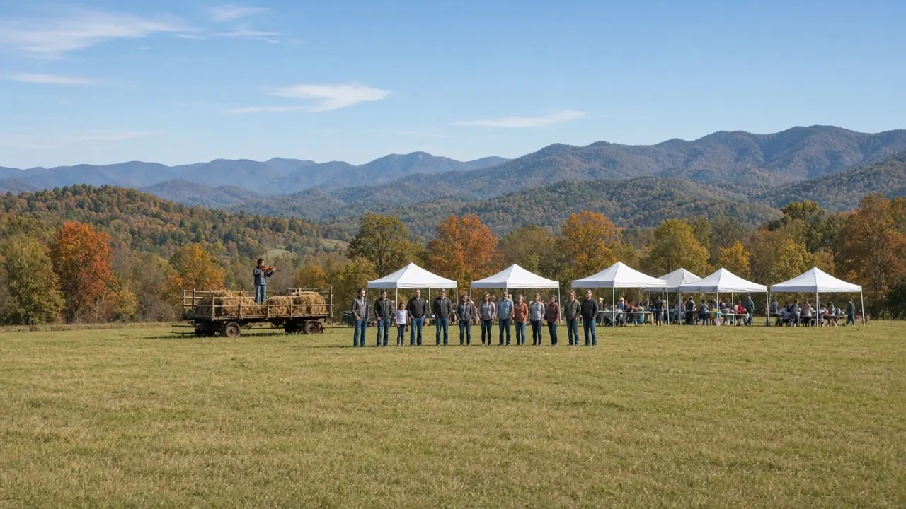 Georgia Mountain Fall Festival