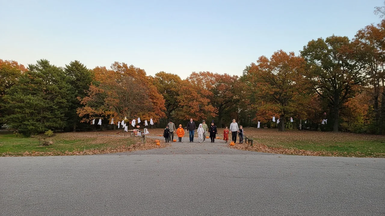 Halloween Trail at Henderson Park