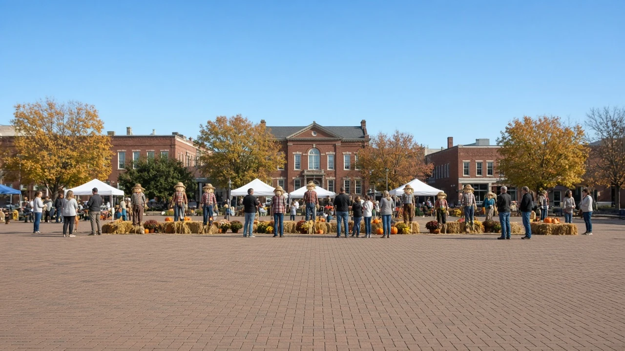 HarvestFest and Scarecrows in the Square
