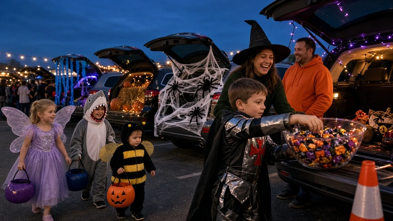 Heard County Trunk or Treat
