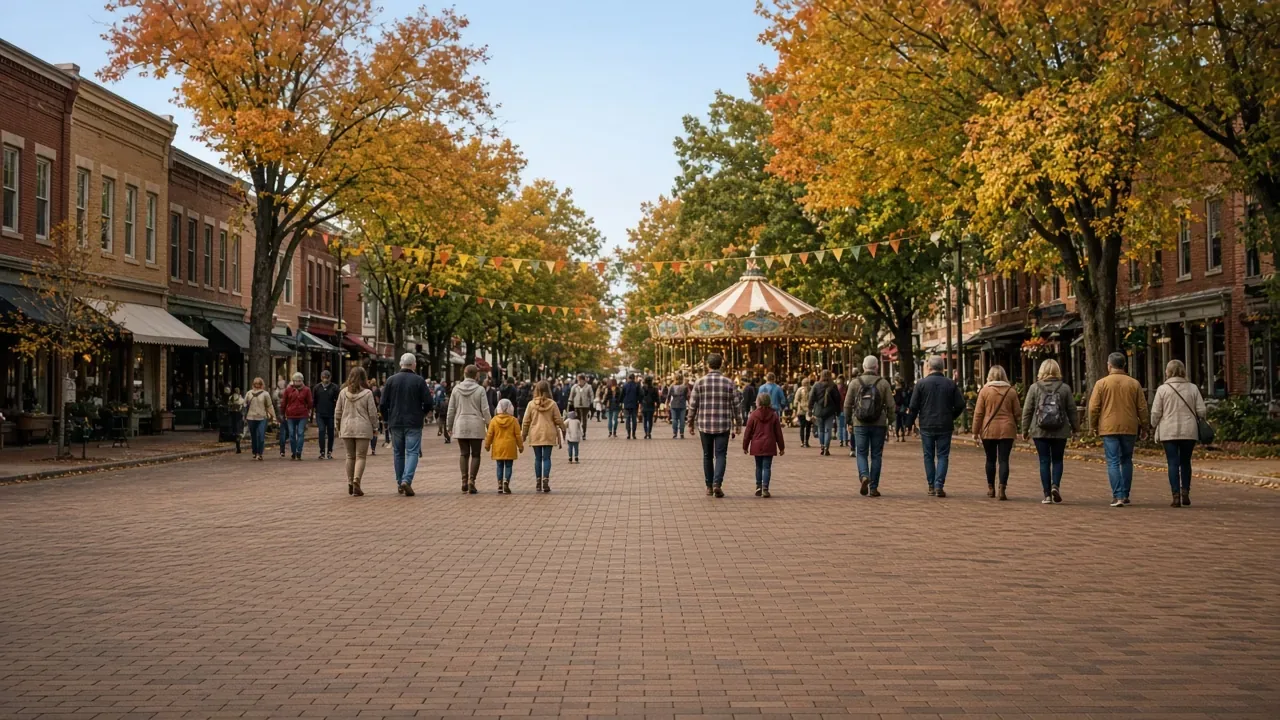 Hunter's Harvest Fall Festival