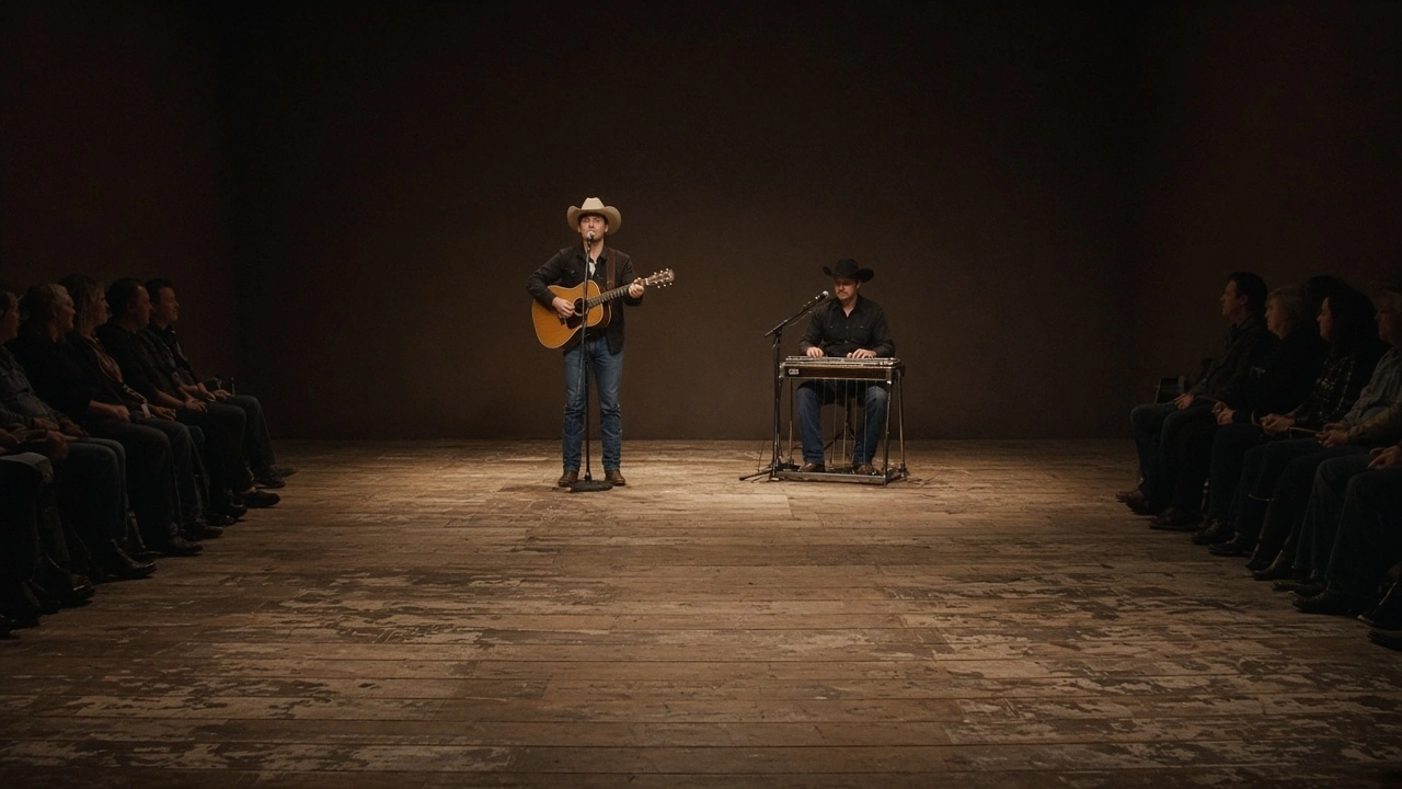 Jake Worthington w/ Will Terry