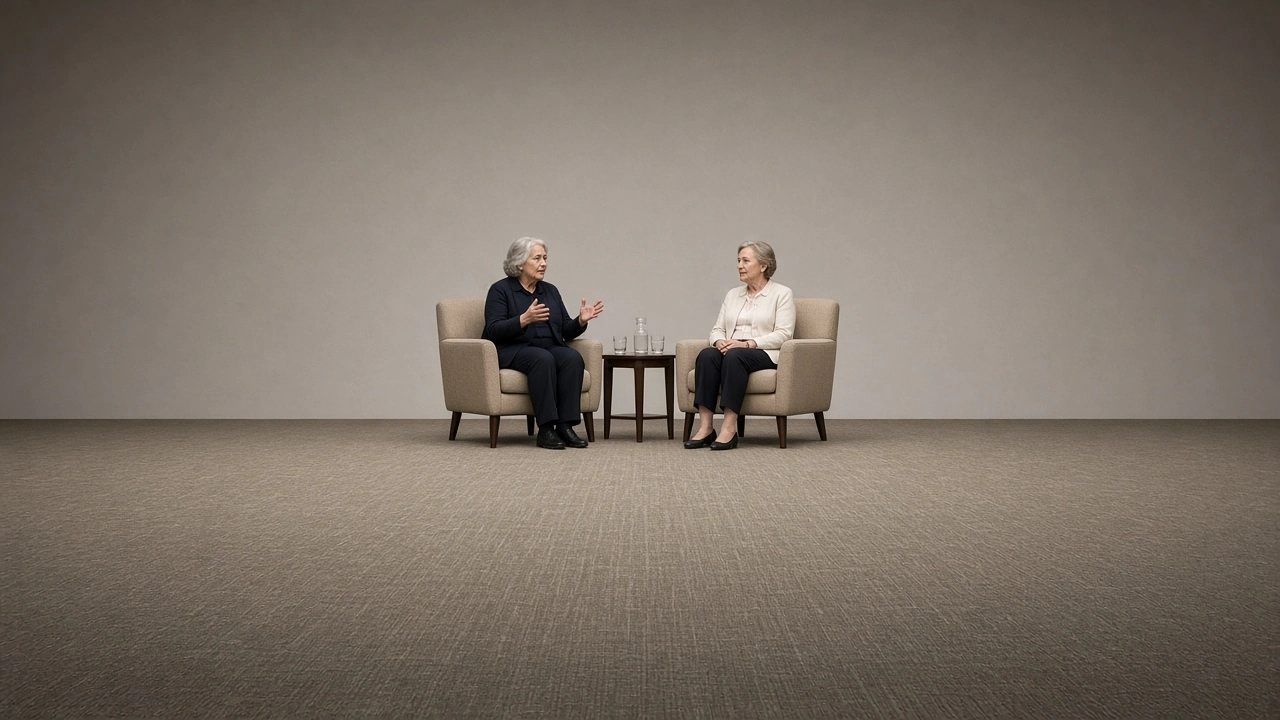 Kerry Kennedy in conversation with Pat Mitchell