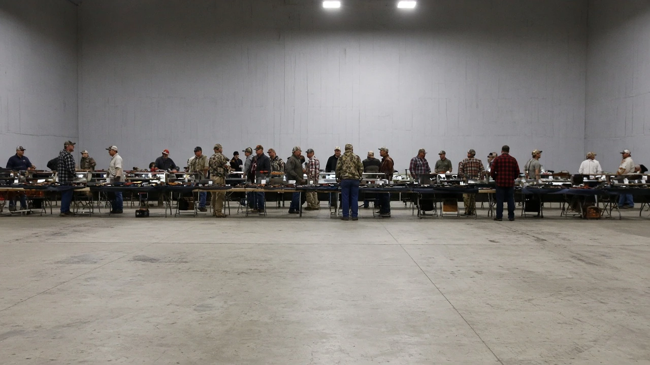 Lawrenceville, GA – Gun Show