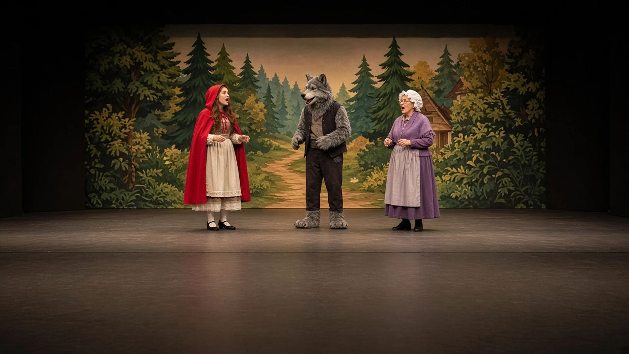Little Red's Most Unusual Day (UWG Opera Workshop)