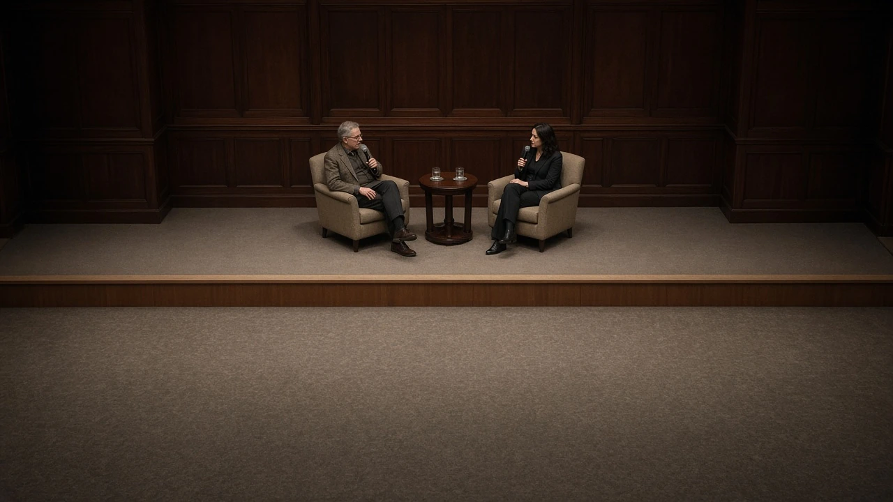 Livingston Lecture: Nicholas Reynolds and Katie S. Sanders in conversation