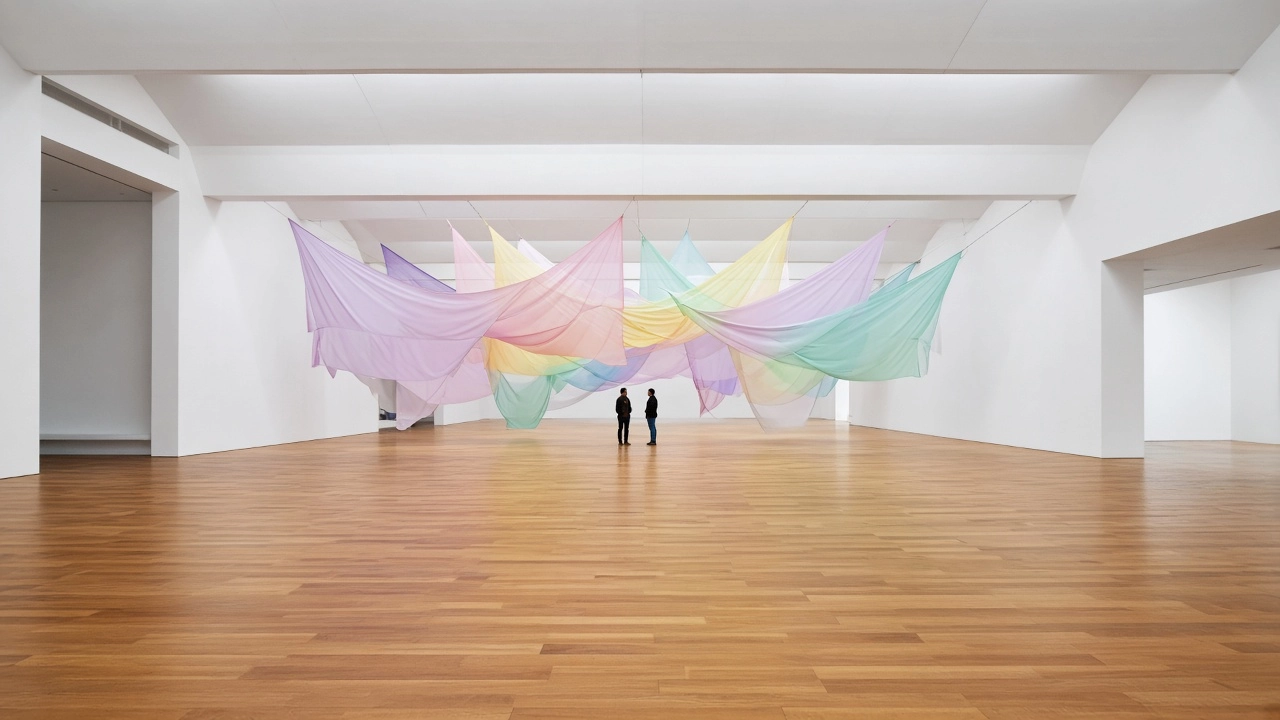 Looking Through a Sewn Sky: Rachel Hayes