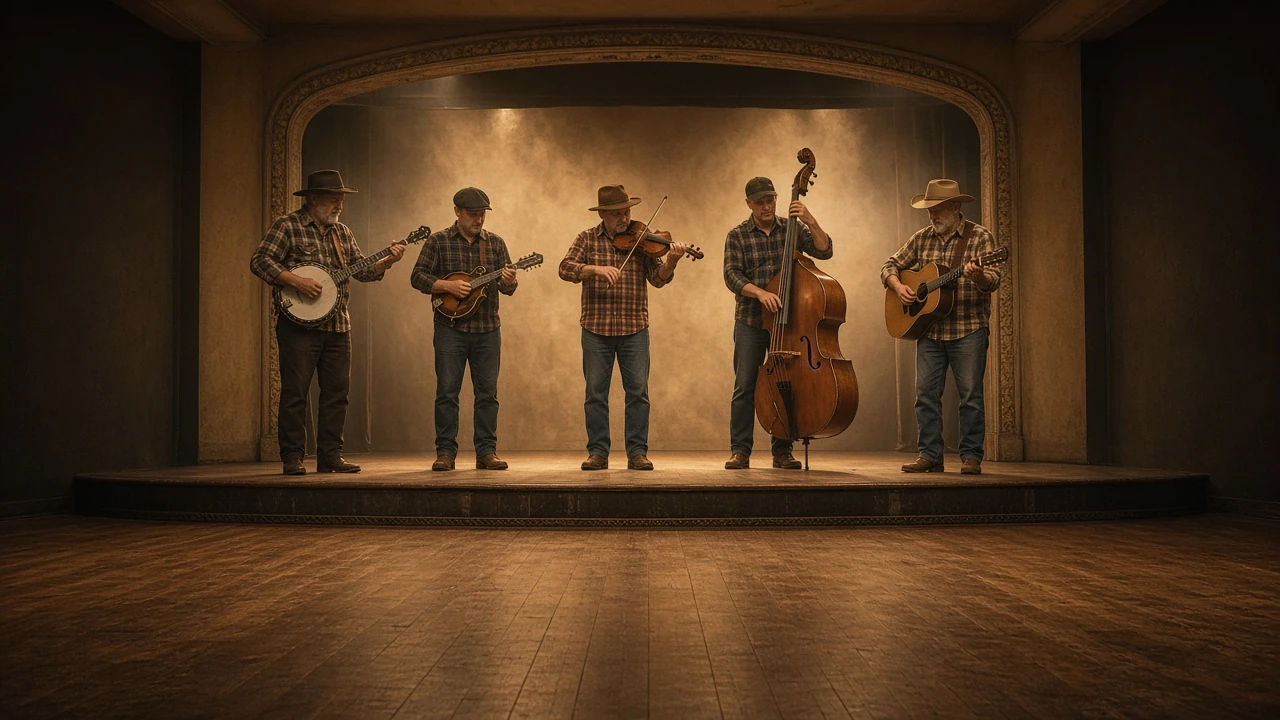 Mountain Grass Unit - Appalachian Smoke Tour