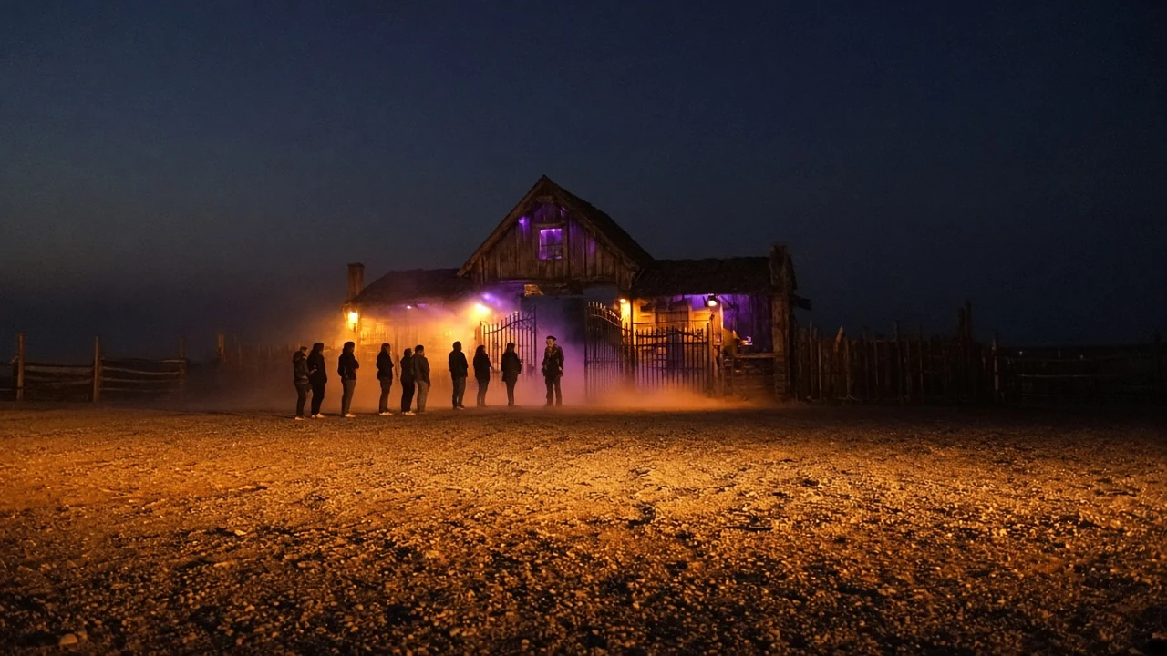 Nightmare's Gate Haunted House