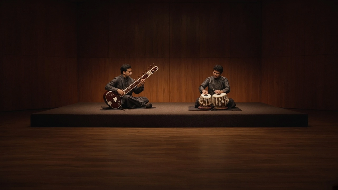 Niladri Kumaar: The Space Between the Notes