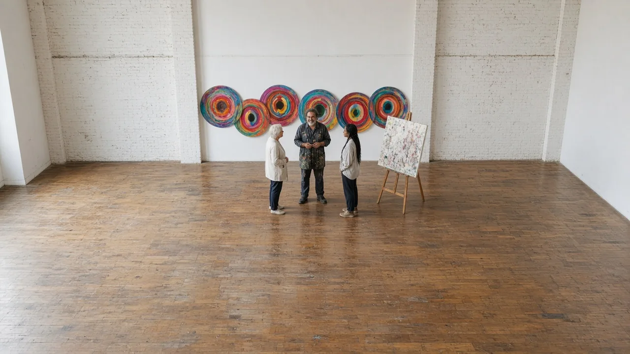 “Portals” and Larry Holland Solo Exhibition