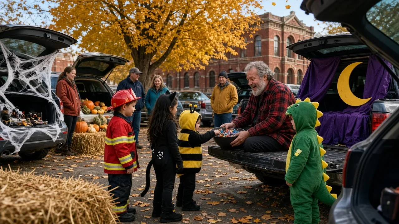 Powder Springs Fall Festival Trunk-or-Treat