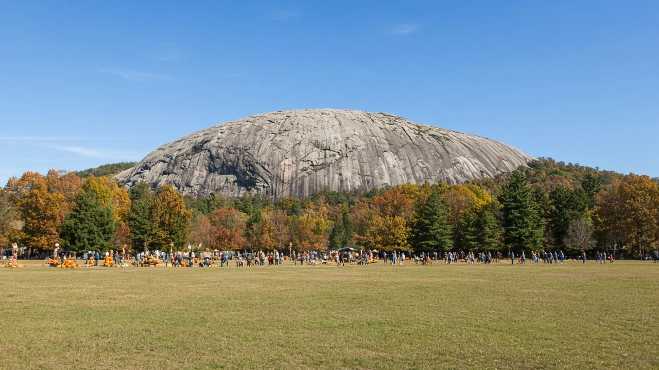 Pumpkin Festival at Stone Mountain Park