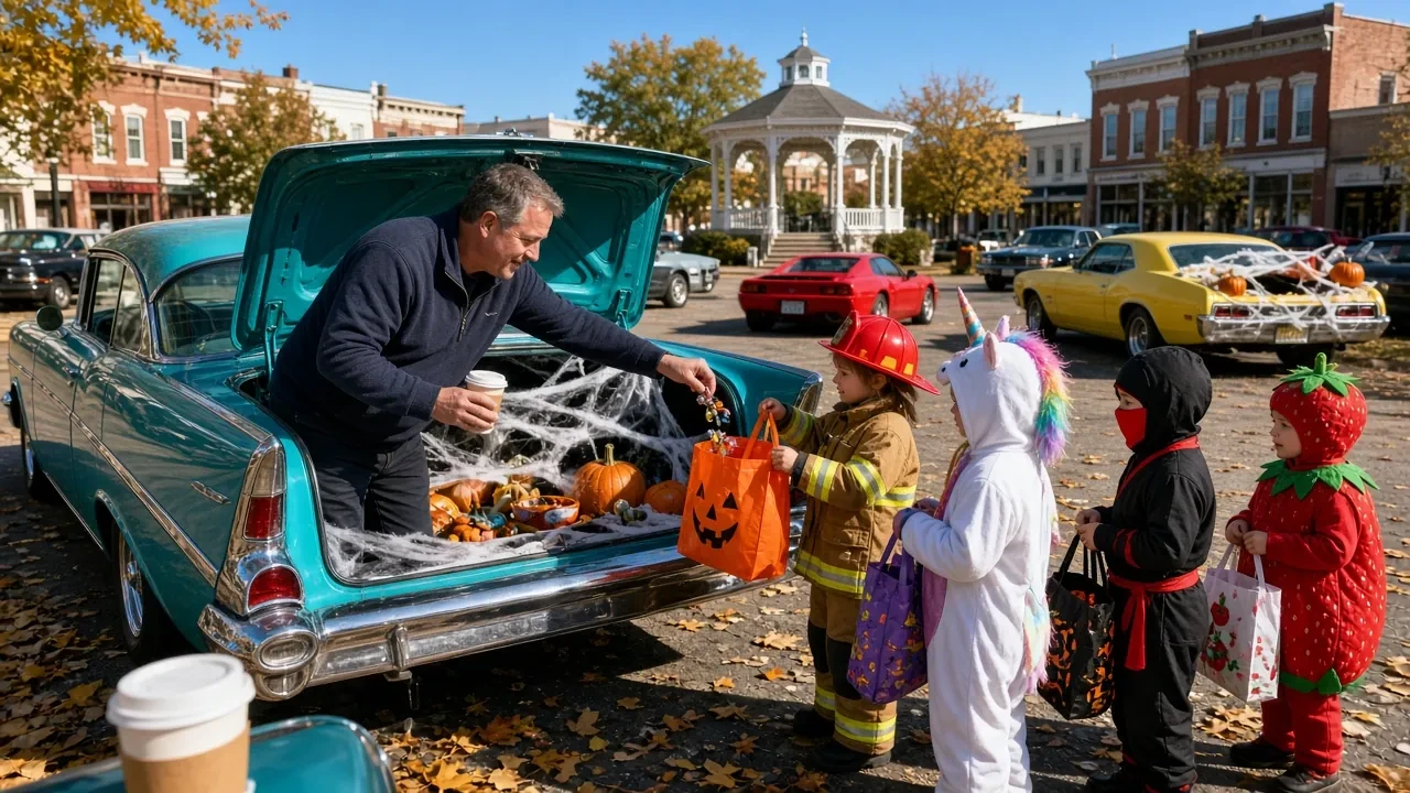 Rockdale County Trunk or Treat