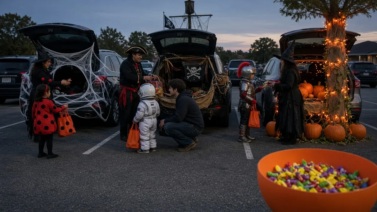 SNC Trunk or Treat