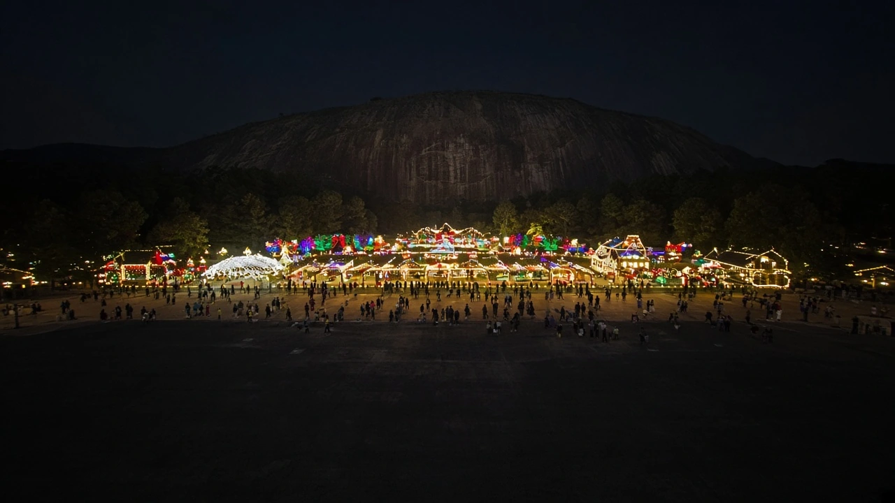 Stone Mountain Christmas